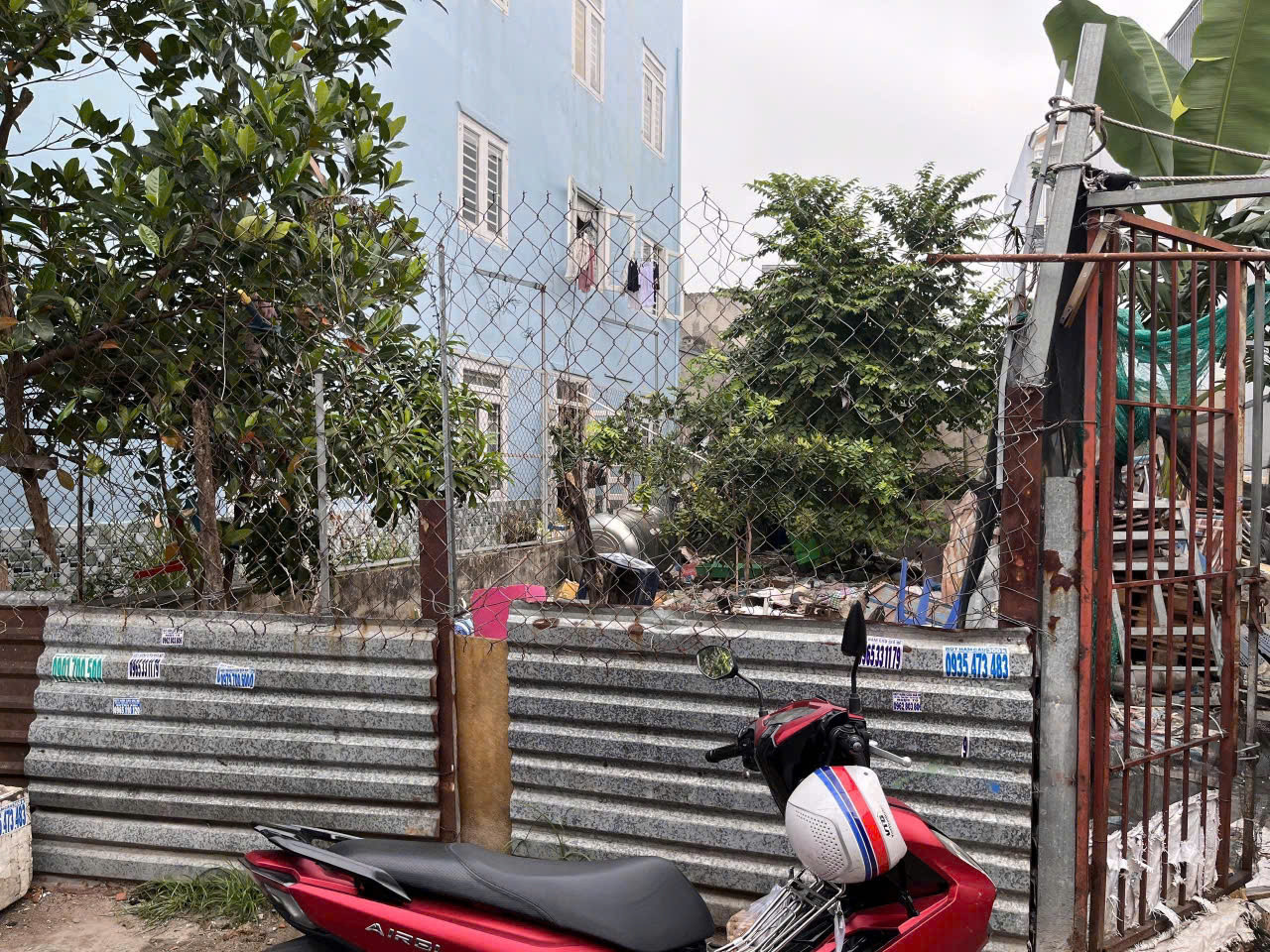 CHÍNH CHỦ CẦN BÁN ĐẤT THỔ CƯ – TRẦN THỊ HÈ, Q.12  TPHCM – SỔ HỒNG RIÊNG