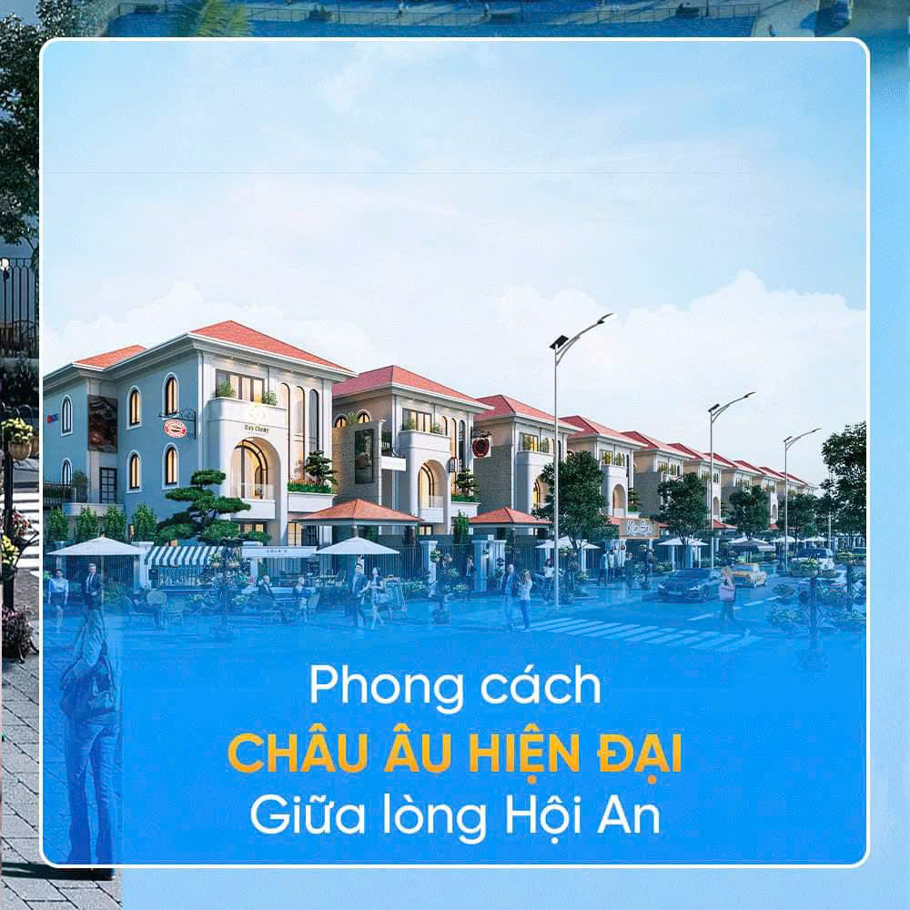 🔥 Bán Đất Nền Sổ Đỏ Trung Tâm Hội An – Vị Trí Đẹp, Giá Chỉ Từ 1,X Tỷ, Tiềm Năng Sinh Lời Cao 🔥