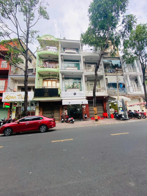 *VIP QUẬN 5- Mặt Tiền KD Ngay Trần Hưng Đạo-Trần Tuấn Khải 5Tầng (4X19m) Sổ Vuông Vức