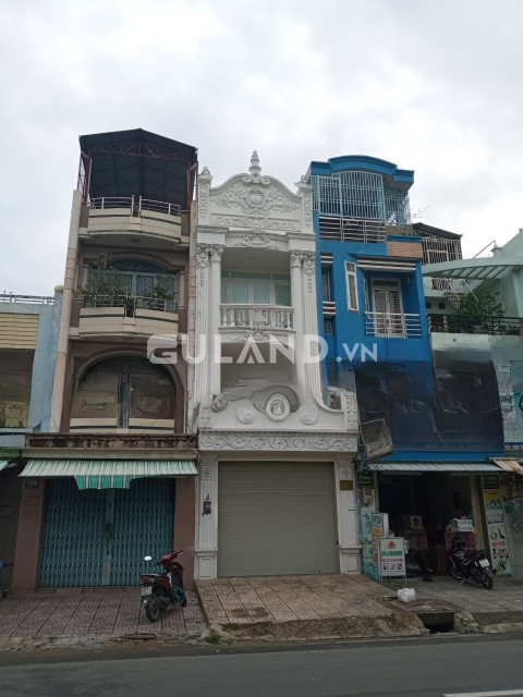 Cho thuê nhà mặt tiền số đường Trần Văn Giàu, phường Bình Trị Đông B, Quận Bình Tân