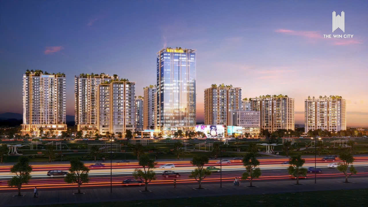 THE WIN CITY – SIÊU ĐÔ THỊ SINH THÁI TẠI TÂY SÀI GÒN CHÍNH THỨC MỞ BOOKING