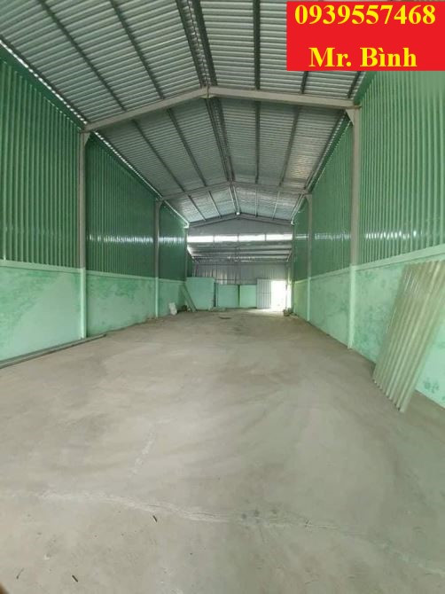 Cho thuê Xưởng 8x50m, Mặt Tiền Trần Văn Giàu, Xã Phạm Văn Hai, Bình Chánh