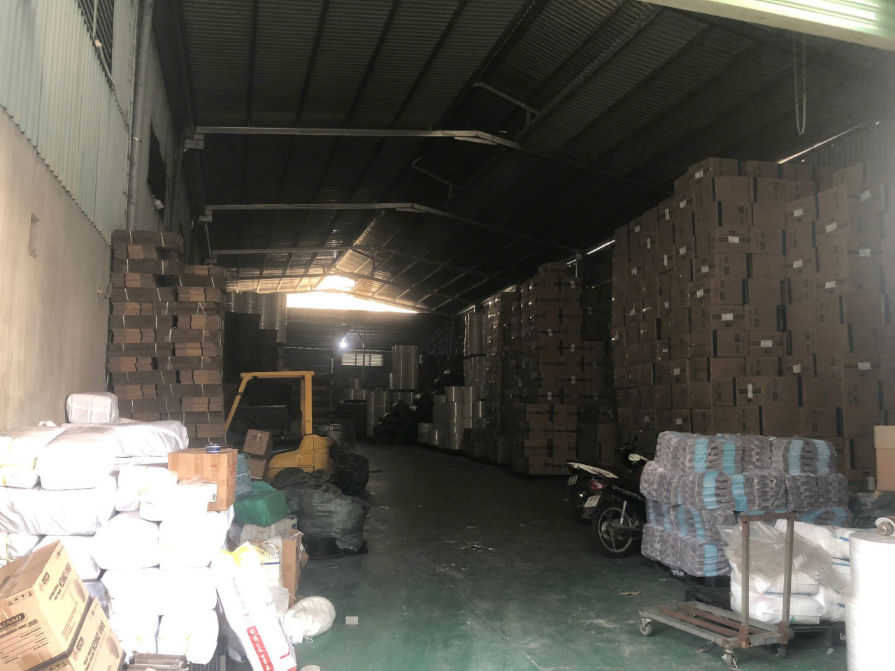 Nhà xưởng 2 mặt tiền Trần Văn Giàu,xã Phạm Văn Hai ,Bình Chánh tổng dt 2700m2 giá 82 tỷ