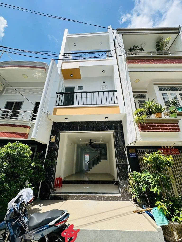 Bán Nhà Đường Trần Văn Kiểu,Quận 6 - HXH (4 x 16 x 3 Tầng) 8,8 Tỷ TL