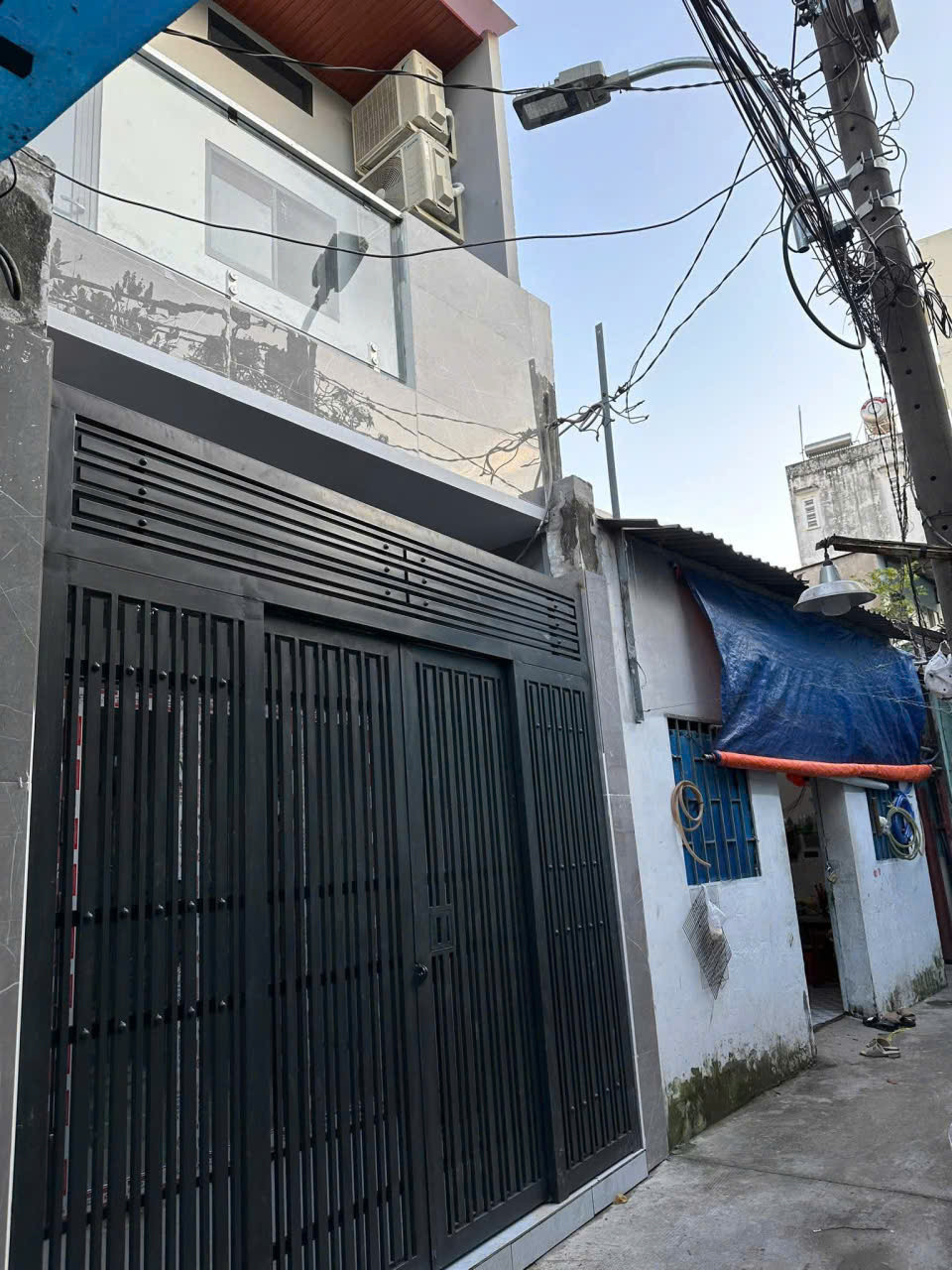Nhà mới 2 tầng 1/ Lý Chiêu Hoàng ngay Bình Phú - Quận 6 DT 3,5 x 9m, chỉ 3,95 tỷ