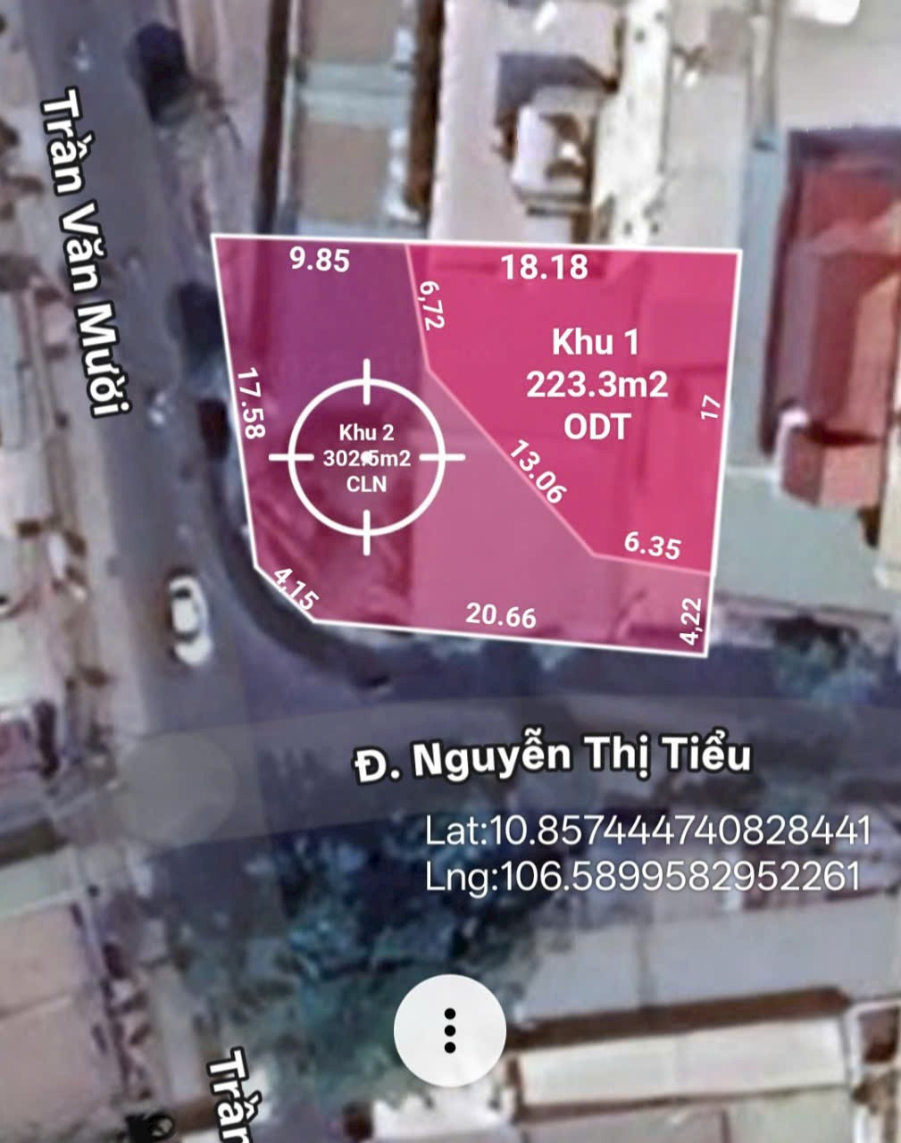 Bán đất 525.8m² ngang 25m giá 24 tỷ Xã Bà Điểm