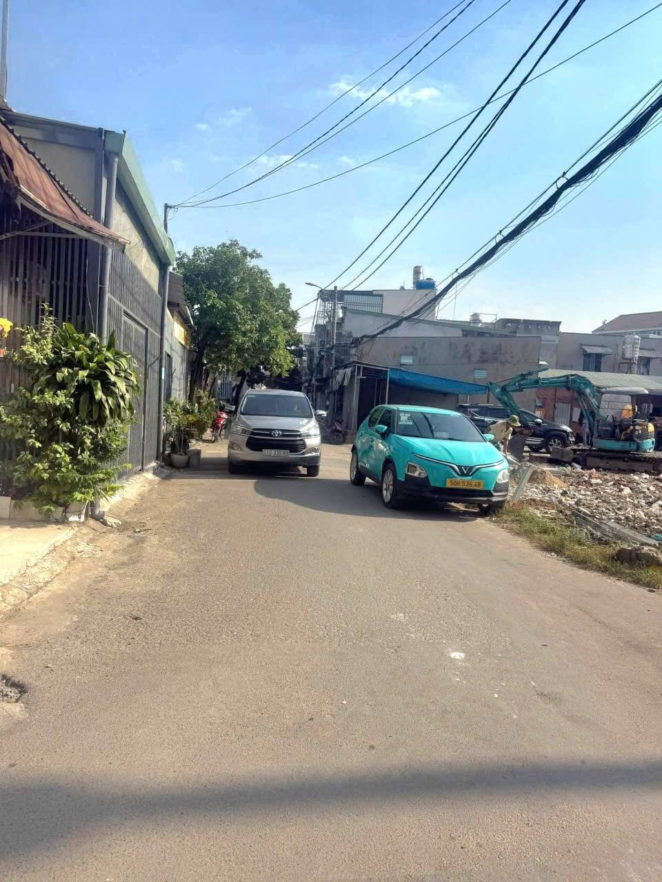 Bán đất 104m² full thổ cư ngang 5m giá 4.5 tỷ tại Đường Trần Văn Mười Xã Bà Điểm Ms395