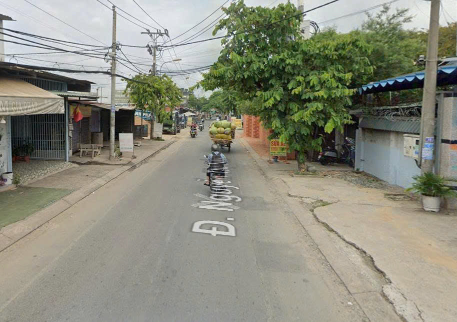 BÁN ĐẤT MẶT TIỀN NGUYỄN THỊ TIỂU – XÃ XUÂN THỚI THƯỢNG