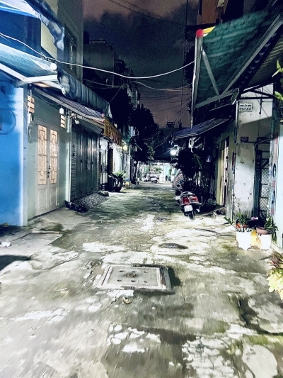 Nhà 70m2 không quy hoạch, 2 tầng, hẻm 6m Trần Văn Ơn, TP. Chỉ 7,1 tỷ.
