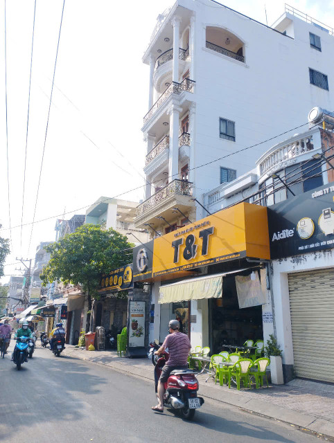 NGộp Mặt Tiền Trần Văn Quang - 5x20m - 4 tầng BTCT Kinh Doanh
