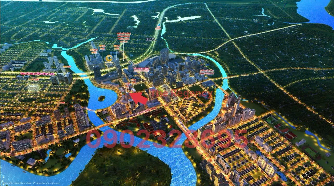 PHÚ MỸ HƯNG MỞ BÁN CĂN HỘ HẠNG SANG VIEW TRỰC DIỆN HỒ BÁN NGUYỆT 2025