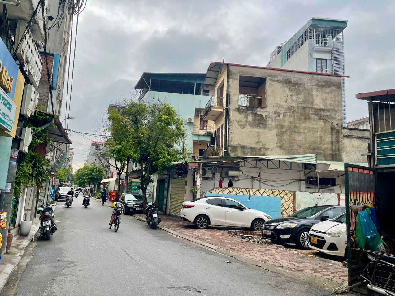 Bán đất trung tâm Trâu Quỳ/Gia Lâm,HV Nông Nghiệp 62m2 đường 6m vỉa hè kinh doanh