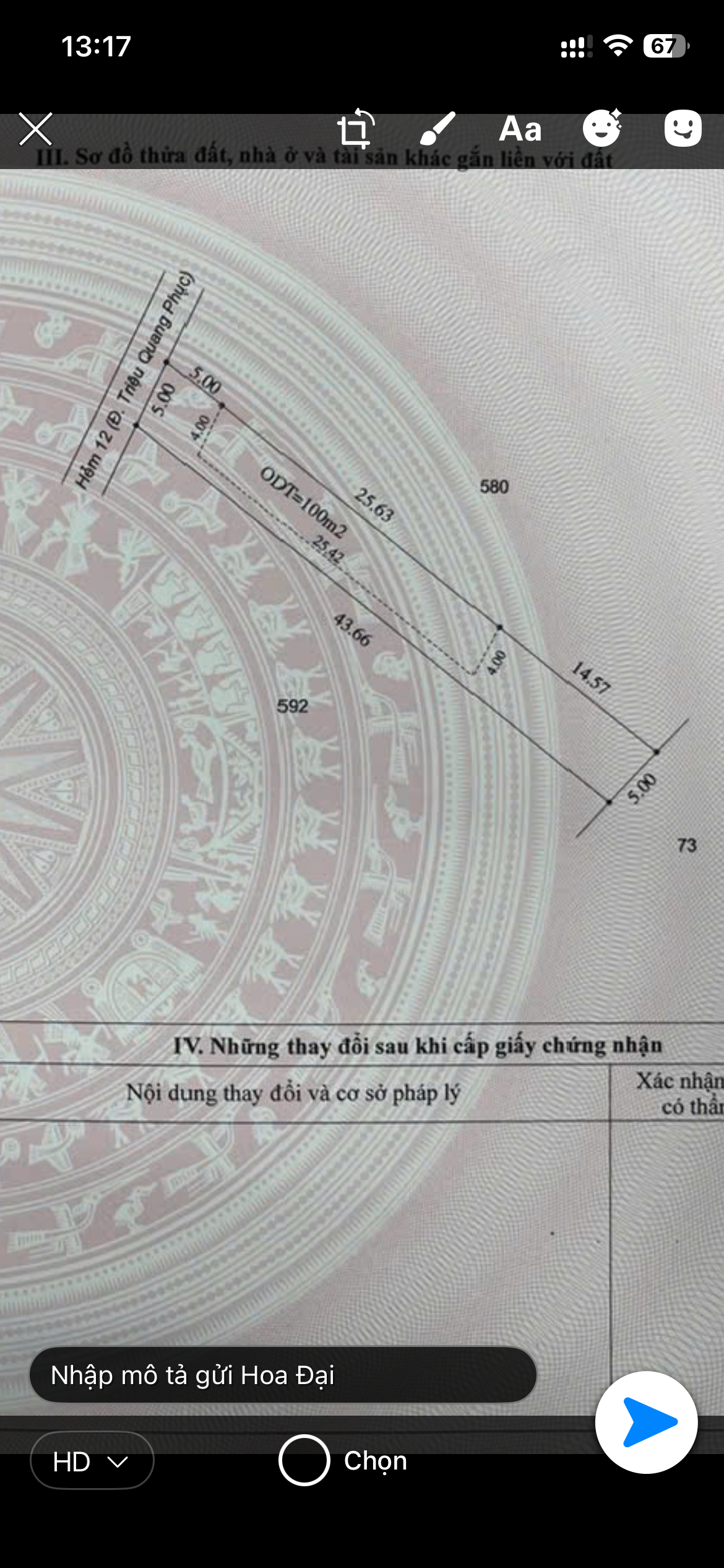 Đất Nền Hẻm 12 Triệu Quang Phục