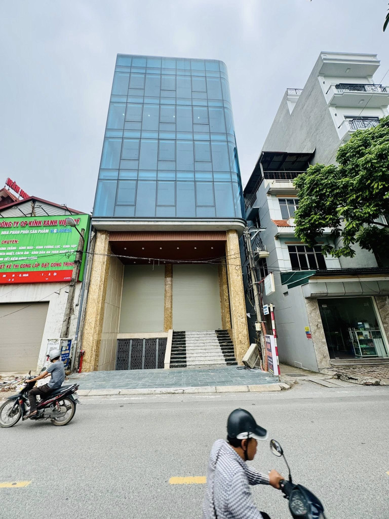 BÁN TÒA NHÀ MẶT ĐƯỜNG TRỊNH ĐÌNH CỬU 180M2 - 9 TẦNG. THANG MÁY, THÔNG SÀN.