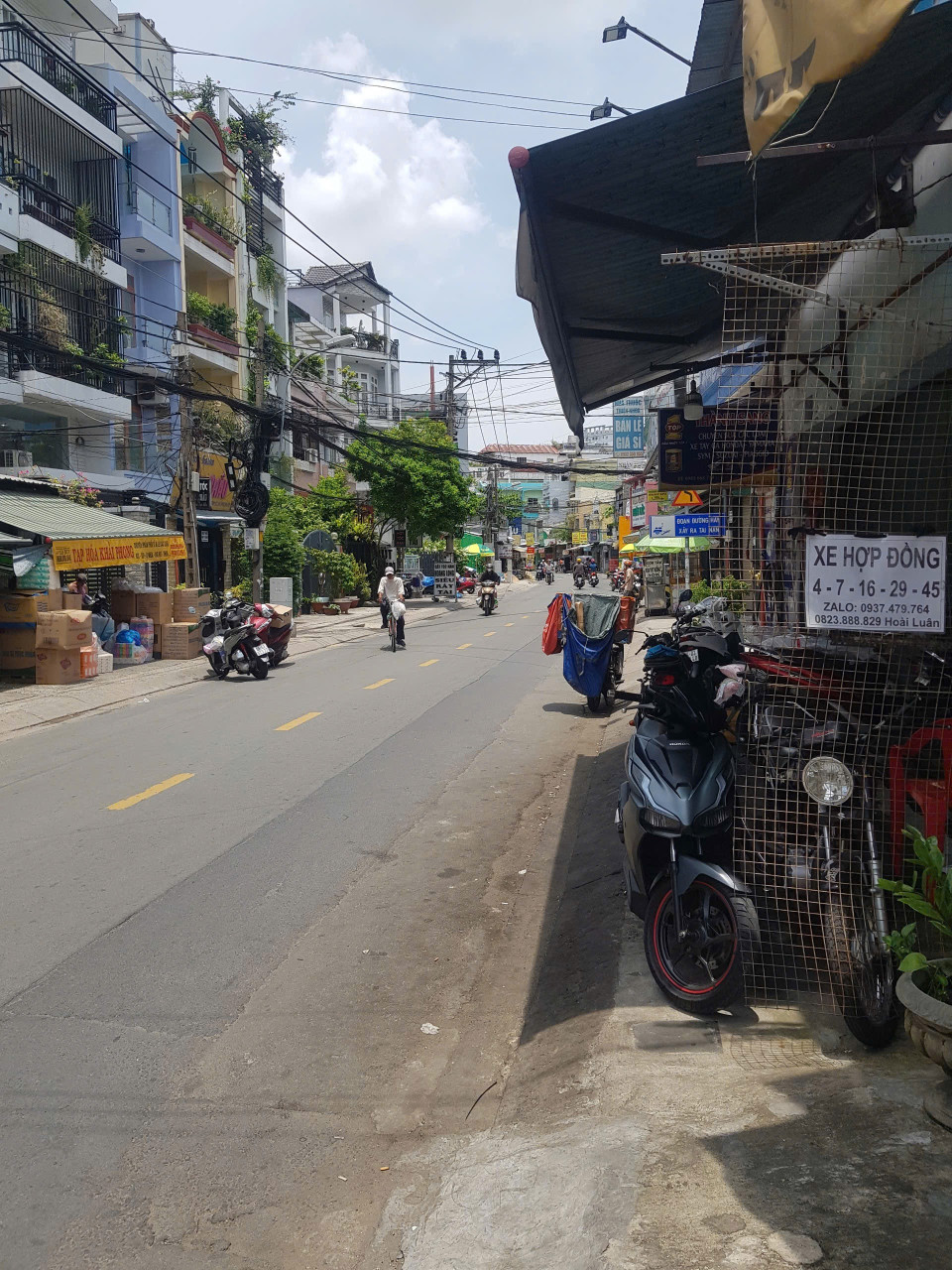 Bán nhà mặt tiền kinh doanh đa nghành nghề