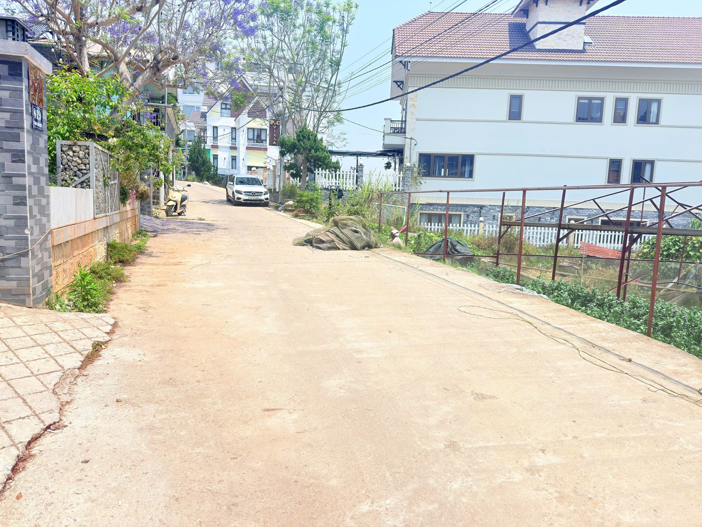 Bán 2 lô đất XD Trịnh Hoài Đức- P11- Đà Lạt🔥8 tỷ ngay trung tâm tp, cách Hồ XH 3km