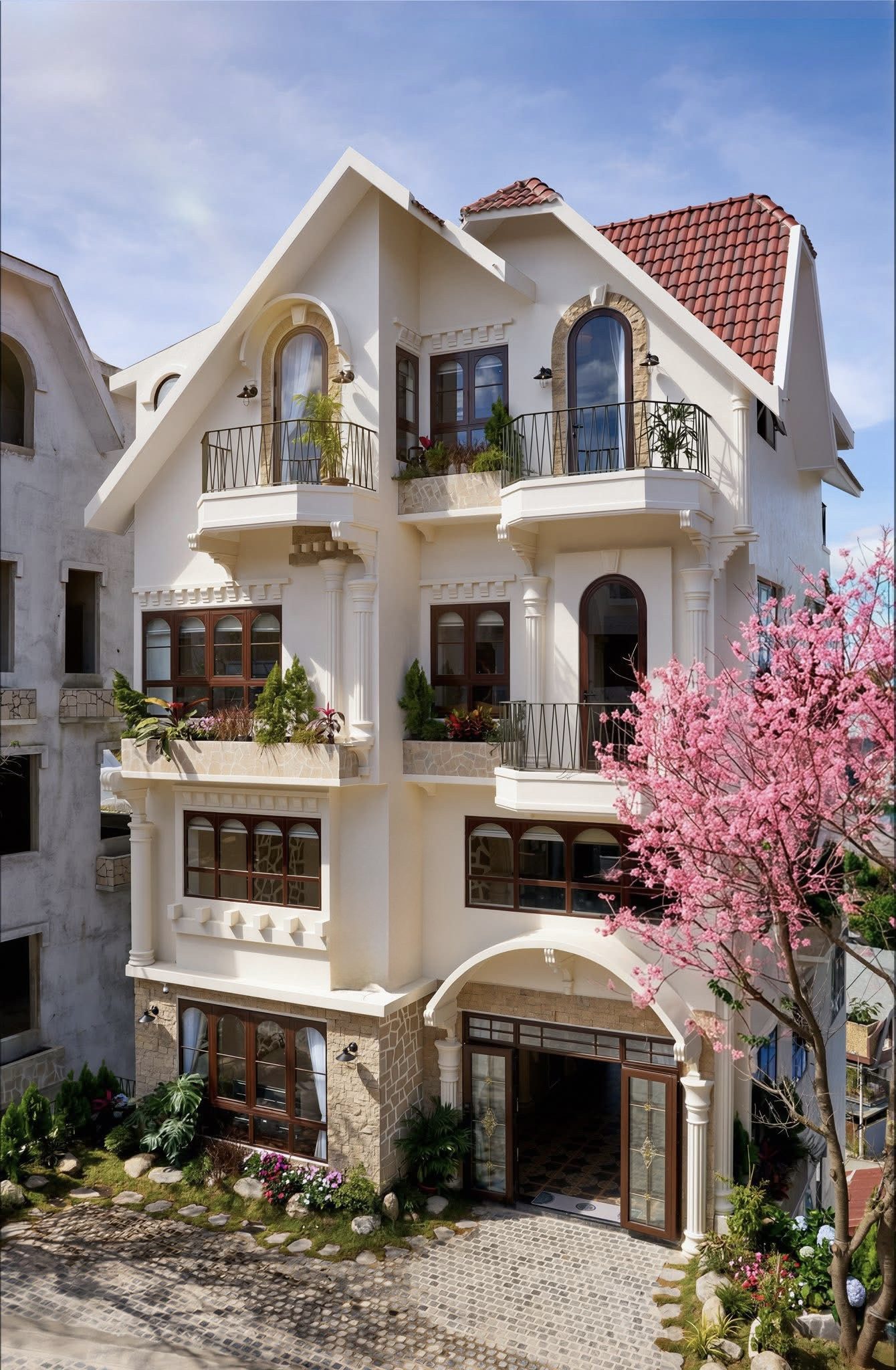 Biệt thự Đà Lạt kiểu Pháp 15 tỷ, 250m2 Sổ riêng Đã hoàn công