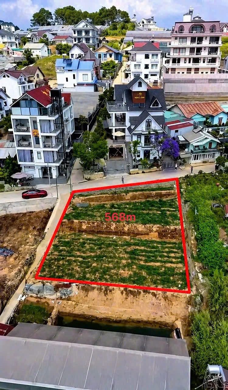 Lô góc 568m Trịnh Hoài Đức Vuông vắn được chuyển đổi 75% thổ cư , đường ô tô lớn view đẹp , giá đầu tư