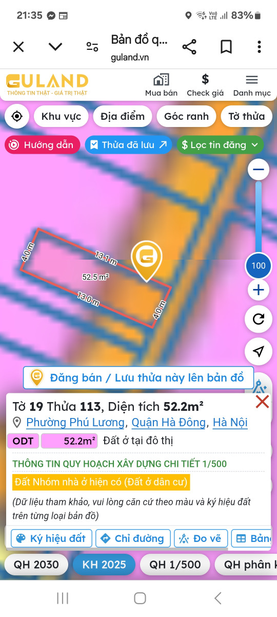 Bán đất