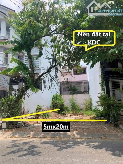 ĐẤT NỀN MẶT TIỀN TRỊNH NHƯ KHUÊ HUYỆN BÌNH CHÁNH DT 100M2 CHỈ 900TRIỆU