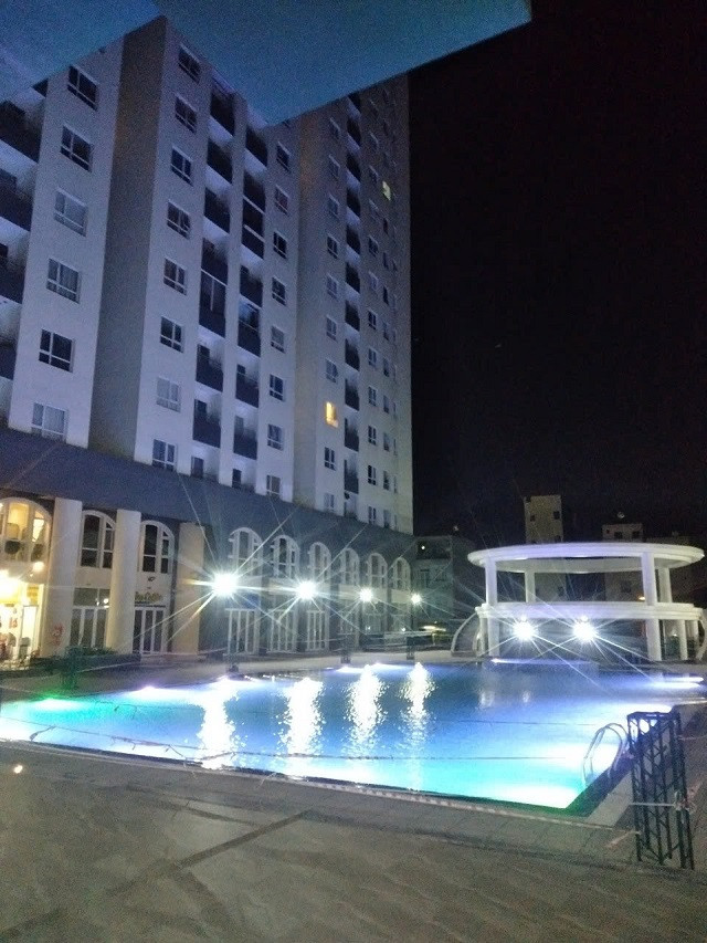 Cho thuê Căn hộ Mới 62m, 2PN, tầng 14 Dream Home Palace Quận 8