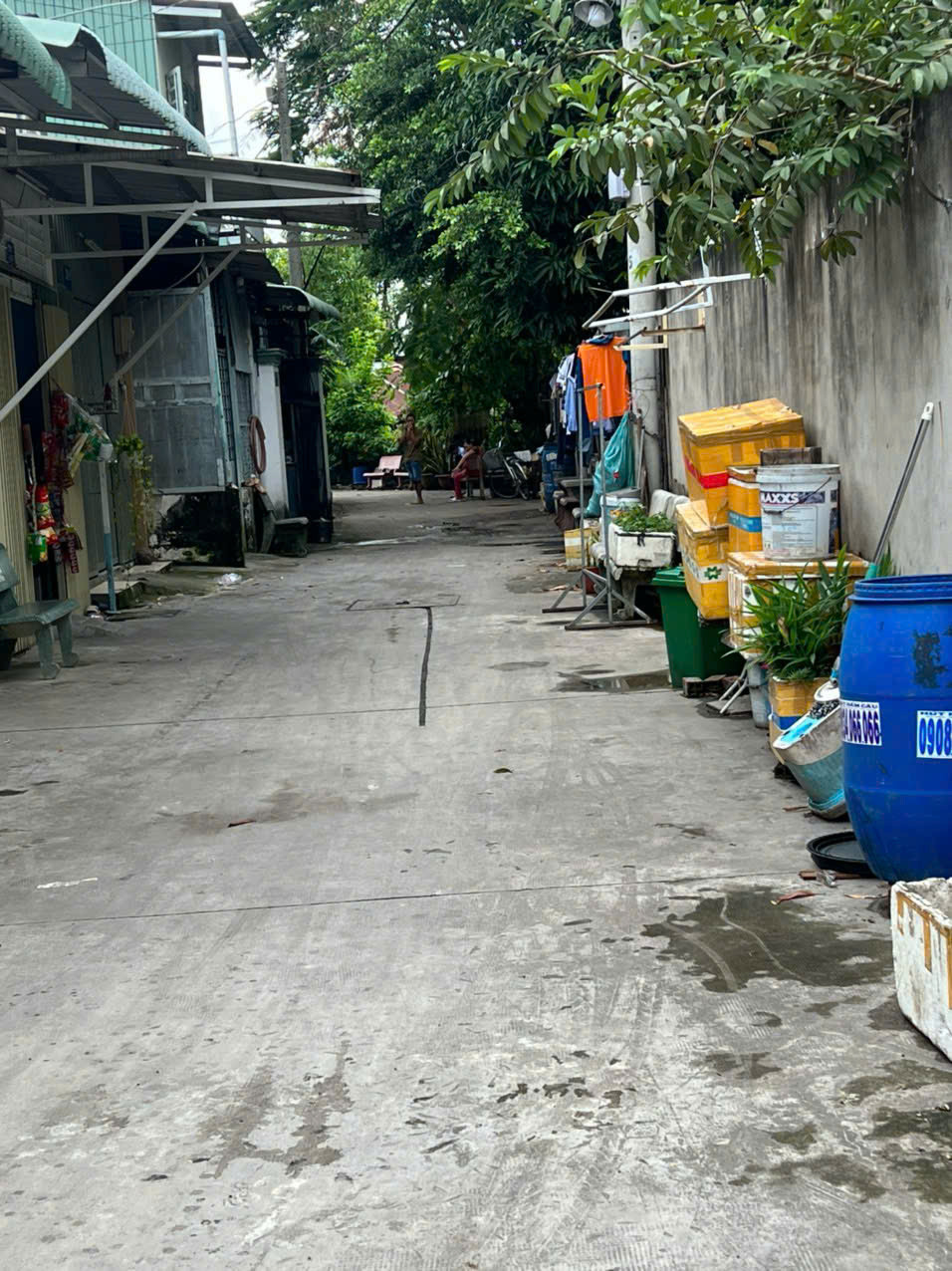 Bán đất 3000m² ngang 46m giá 18 tỷ tại Đường Trịnh Thị Miếng Xã Đông Thạnh Ms405