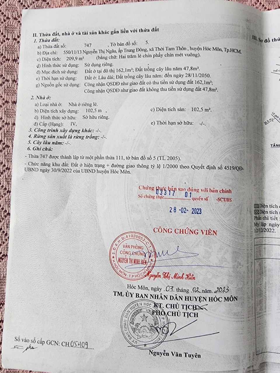 Bán nhà SỔ HỒNG RIÊNG