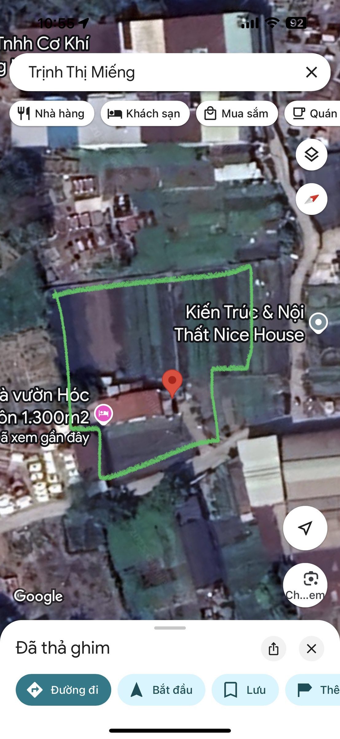 Bán gấp lô đất đẹp cách Trịnh Thị Miếng Hóc Môn 60m-1100m2-có sẵn 300m thổ cư,hẻm xe hơi.