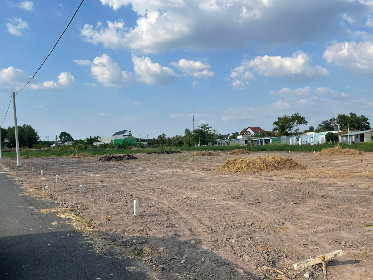 Bán đất nền Bàu Bàng Bình Dương – Giá 910 triệu – Sổ riêng, thổ cư 100m²