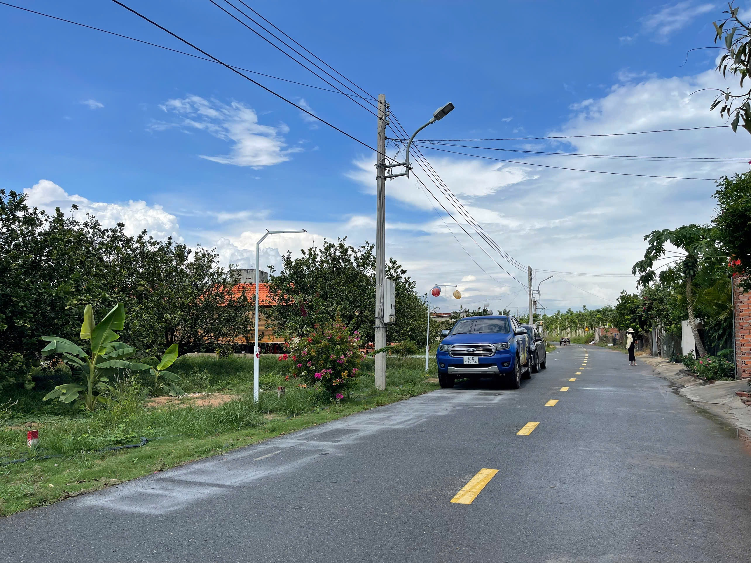 ❌CHỦ CHUYỂN NHÀ CẦN NHƯỢNG LẠI ĐẤT VƯỜN SẴN CÂY ĂN TRÁI❌