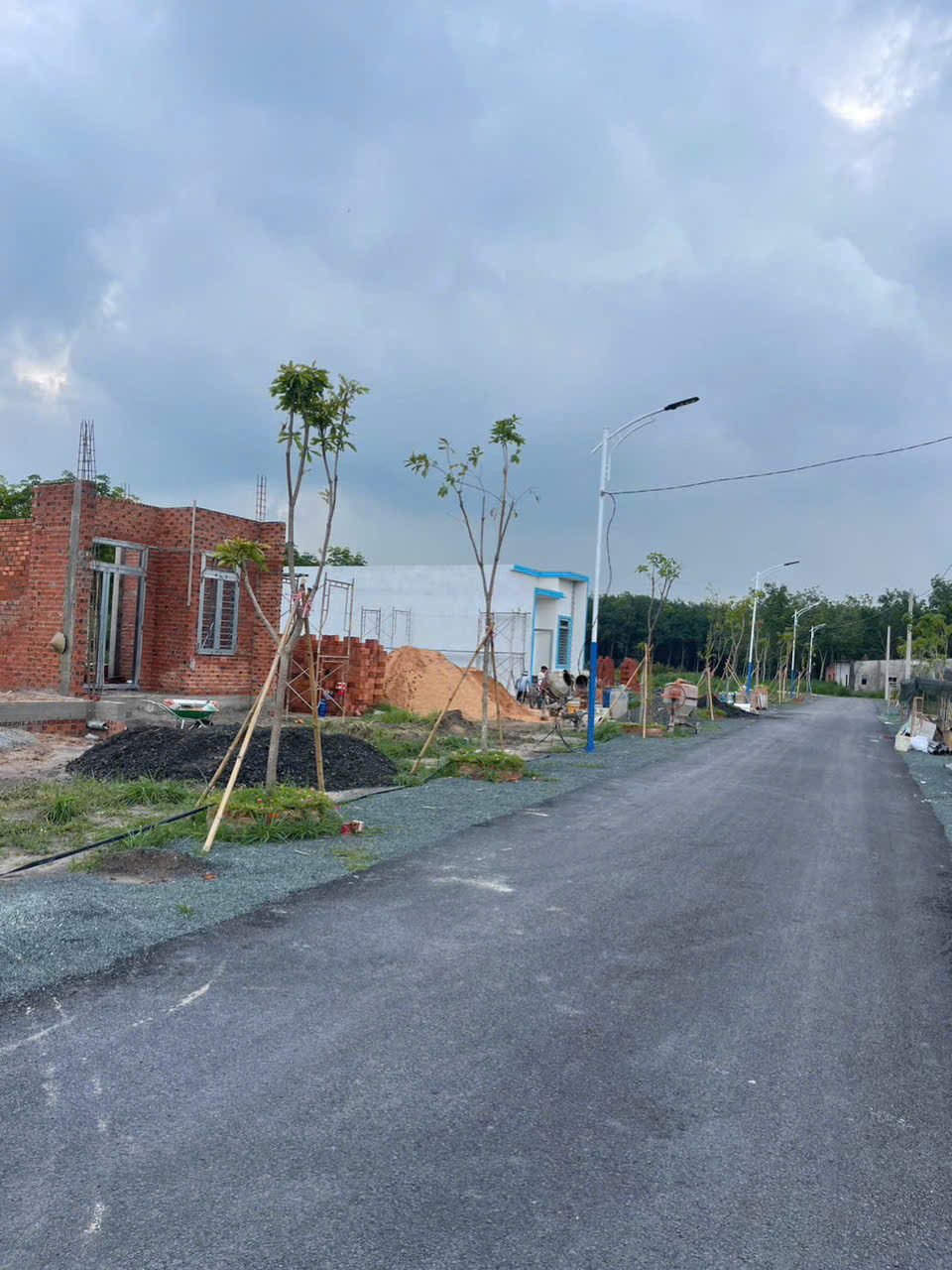 Đất vườn bưởi diện tích 100m2 tại Trừ Văn Thố, Hồ Chí Minh