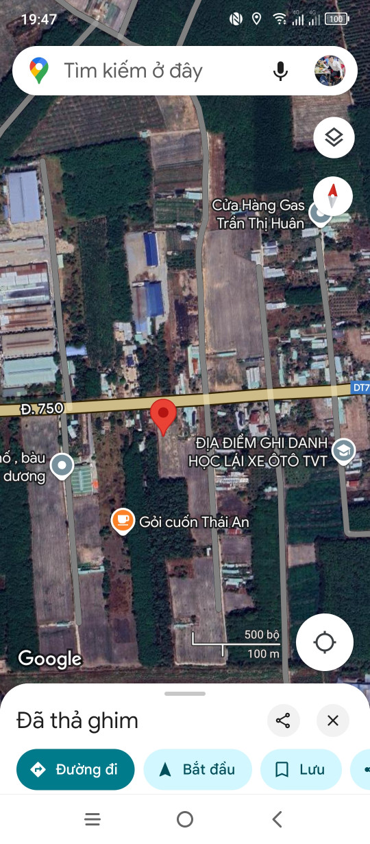 Đất thổ cư Trừ Văn Thố Bàu Bàng giá mềm