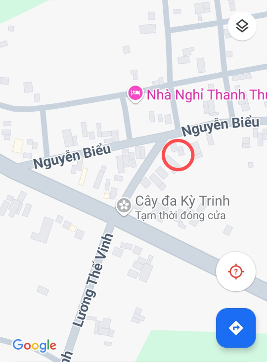 Bán đất sổ đỏ mặt tiền 5m, ngã 4 đường lớn vào trung tâm hành chính xã, cách 100m quốc lộ 1A