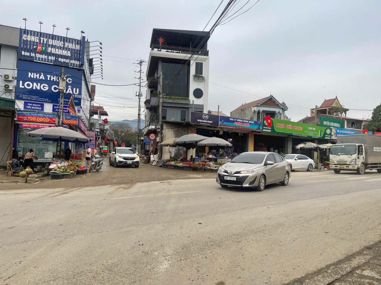 Bán lô đât 78m Nam Phương Tiến - ô tô tận cửa giá chỉ 1,X tỷ