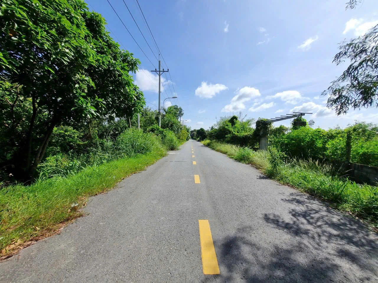 BÁN ĐẤT MẶT TIỀN ĐƯỜNG TRUNG AN – XÃ TRUNG AN