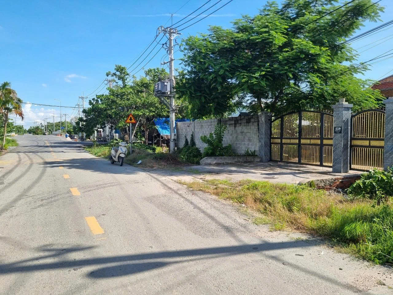 BÁN NHÀ & ĐẤT MẶT TIỀN ĐƯỜNG TRUNG AN – GẦN CẦU RẠCH KINH