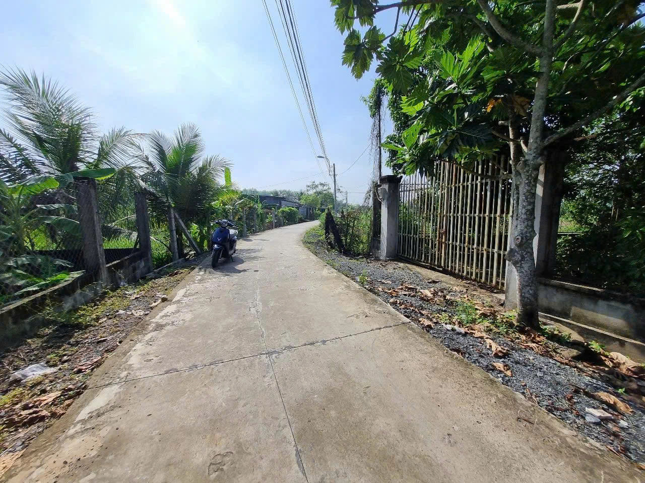 BÁN ĐẤT ĐẸP – 1/ ĐƯỜNG TRUNG AN, XÃ TRUNG AN – CỦ CHI