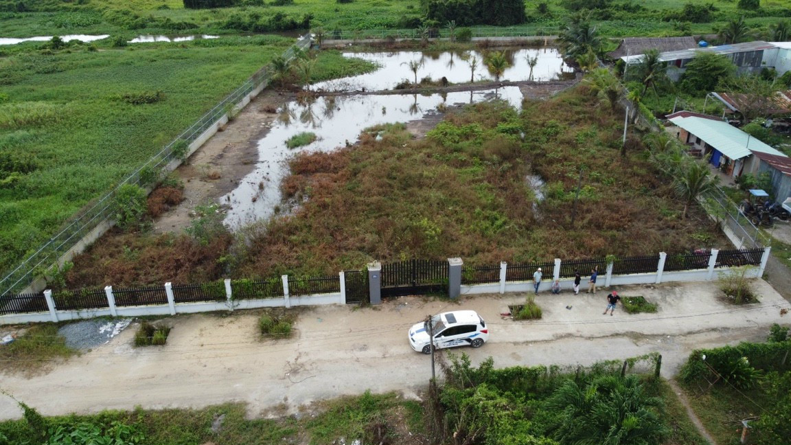 Bán đất Củ Chi, lô đất mặt tiền đường Bê tông 467 xe oto, 4.379 m2, xã Trung An