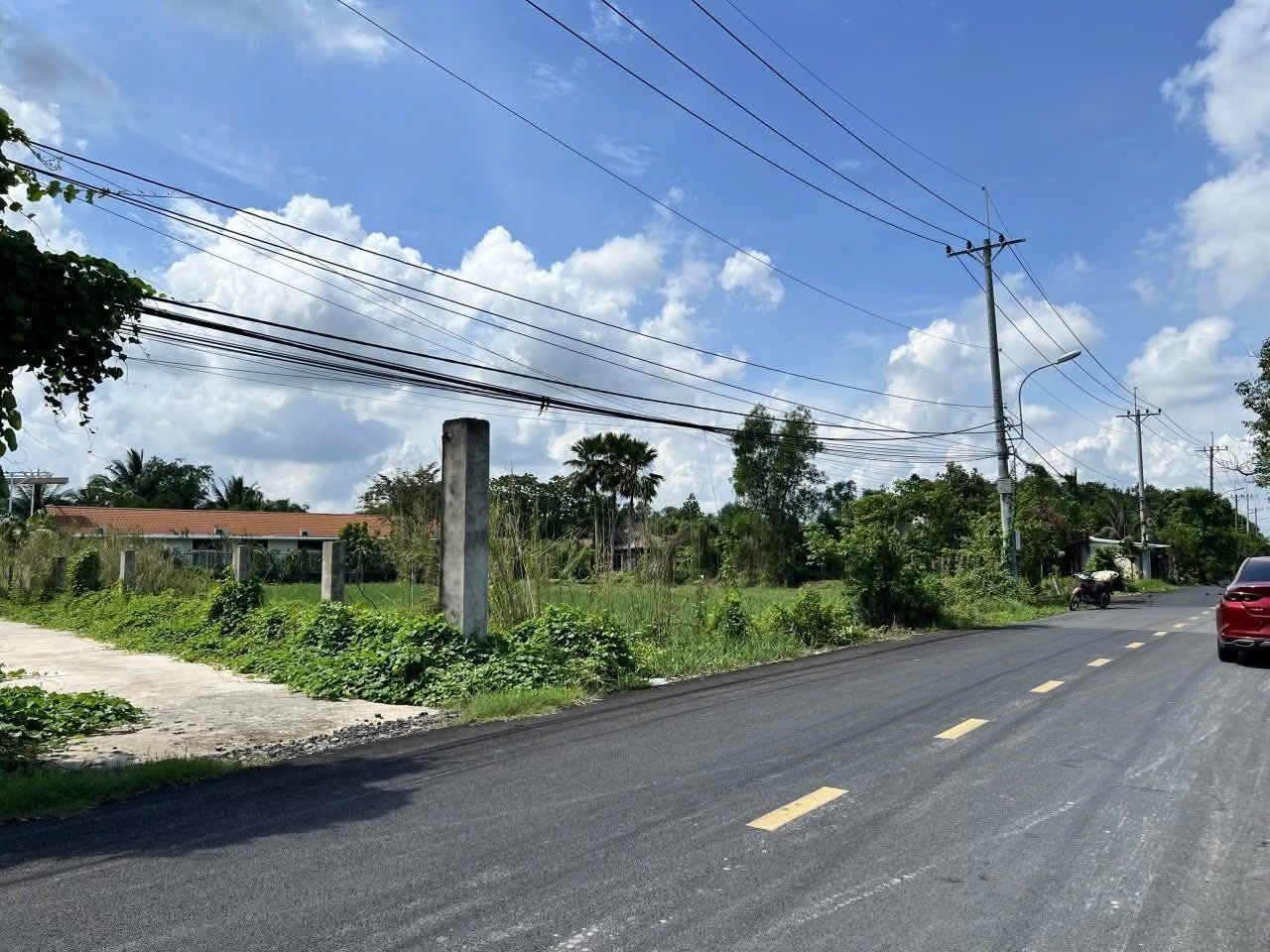 Bán đất mặt tiền kinh doanh buôn bán MT đường Trung An xã Trung An Củ Chi TPHCM, DT: 6x35m.