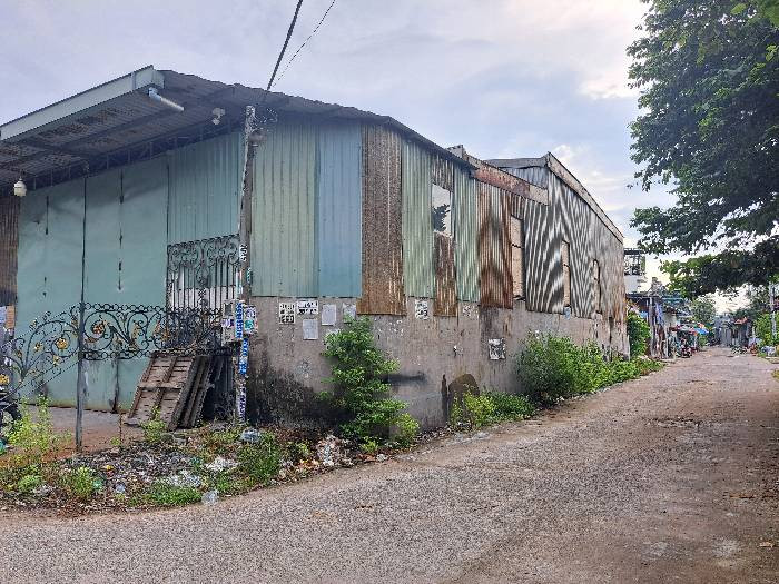 BÁn Xưởng 450m2 thổ cư Trung Đông Hóc Môn chỉ 14đ