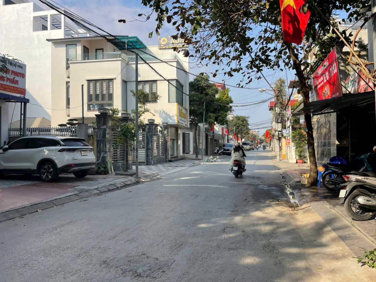 Bán đất mặt đường 245m² full thổ cư ngang 7,1m giá 15.2 tỷ tại Đường Trung Hành Phường Hải An