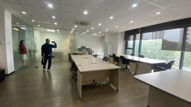 🏢 SÀN VĂN PHÒNG ĐẲNG CẤP 400M2 TẠI TÒA 29T, KĐT TRUNG HÒA NHÂN CHÍNH