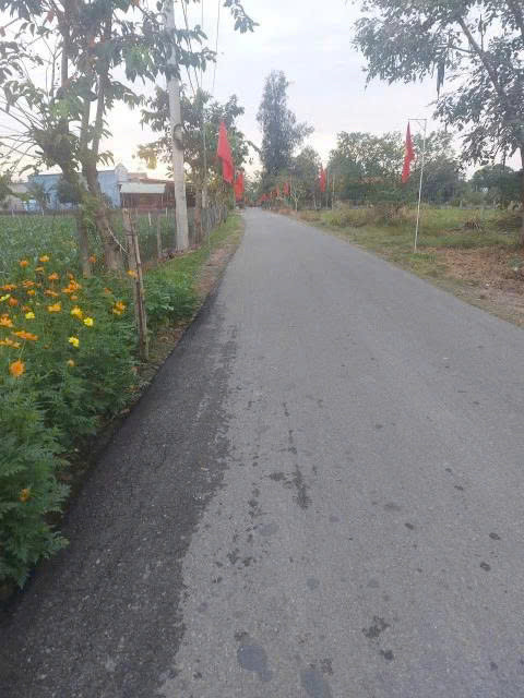 Bán lỗ đất mặt tiền đường nhựa Trung Hưng – Trung Lập Thượng, Củ Chi.