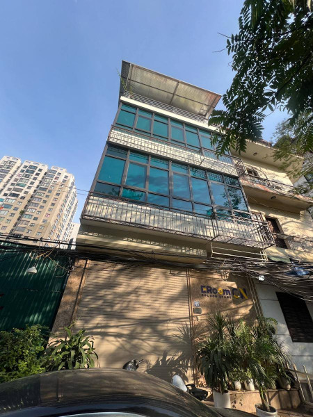 BÁN NHÀ MẶT NGÕ KINH DOANH. Ô TÔ ĐỖ CỬA. KINH DOANH. 50M2 - 4 TẦNG.