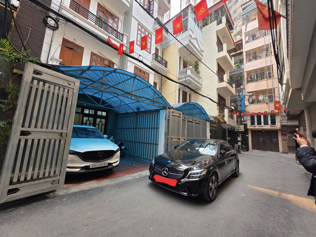⚜️ PHÂN LÔ Ô TÔ TRÁNH TRUNG KÍNH ĐÔI, CẦU GIẤY 105M2 6T MT 5M, CHỈ 32.5 TỶ ⚜️