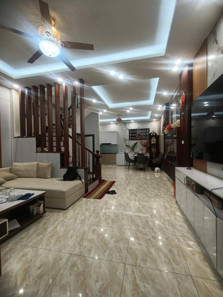 NHÀ ĐẸP TRUNG KÍNH CẦU GIẤY 55M*5T CHỈ 13.2 TỶ, 20M MẶT PHỐ Ô TÔ TRÁNH, AN SINH ĐỈNH .