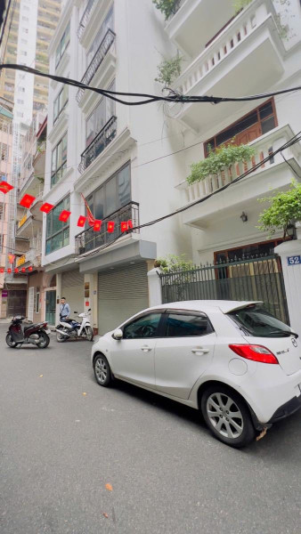 Bán nhà Ô tô tránh Phố Trung Kính 46/50m, 7T Thang máy, MT 4.2m 22 Tỷ,mới đẹp
