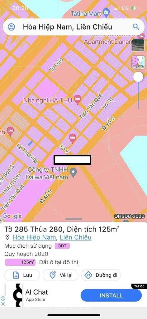 Đất Bàu Tràm Lakeside Hòa Hiệp Nam 📌📌📌LÀM VIỆC TRỰC TIẾP GIÁ TỐT !!!
