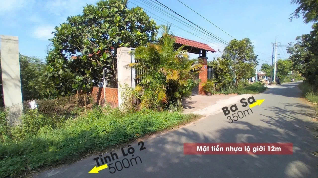 Cần bán đất mặt tiền đường nhựa 575 – Trung Lập Hạ, Củ Chi