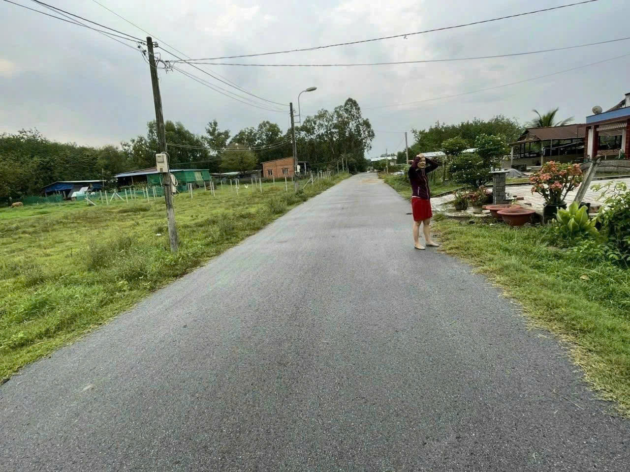 Bán đất 1 sẹc ngắn đường Trung Lập, 475m², giá 2,65 tỷ (giá cũ 2,85 tỷ)